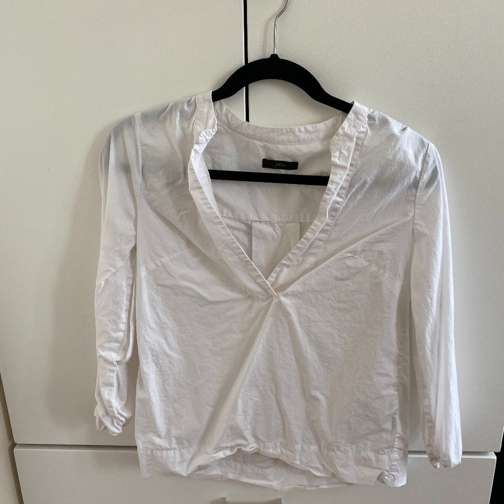 Crisp Clean White Top